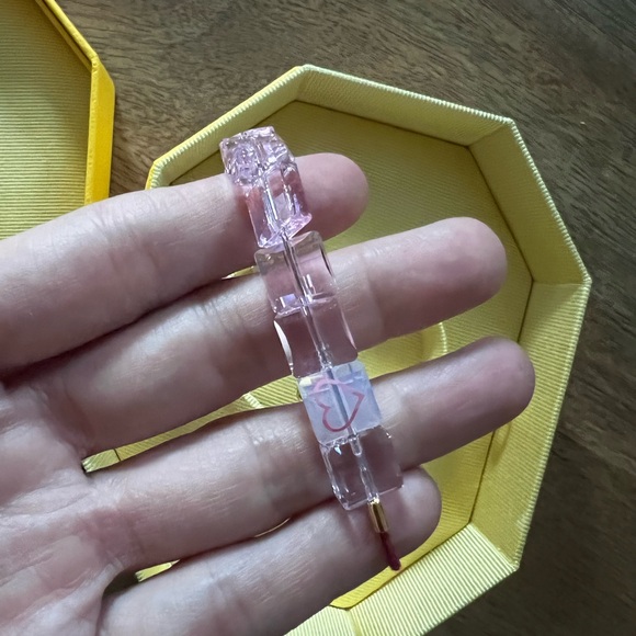 Swarovski Pink crystal Bracelet - Picture 5 of 5
